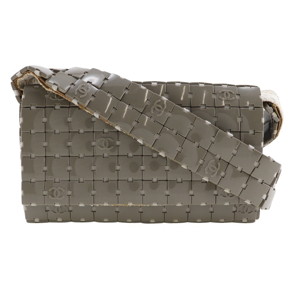 CHANEL Puzzle Shoulder Bag x Flap